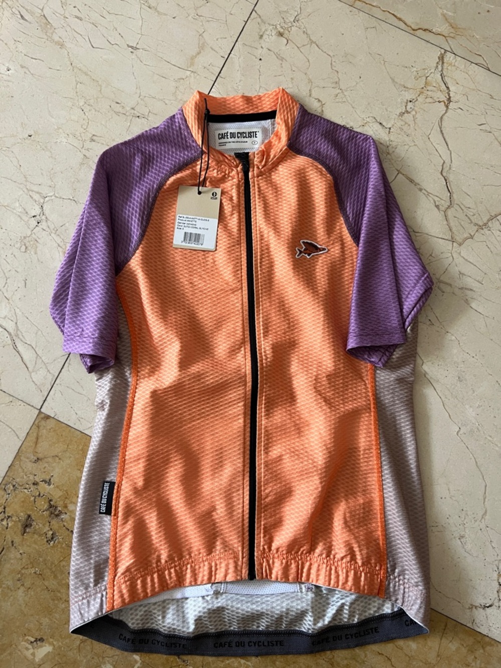 Luxury European cycling jersey by Café du Cycliste